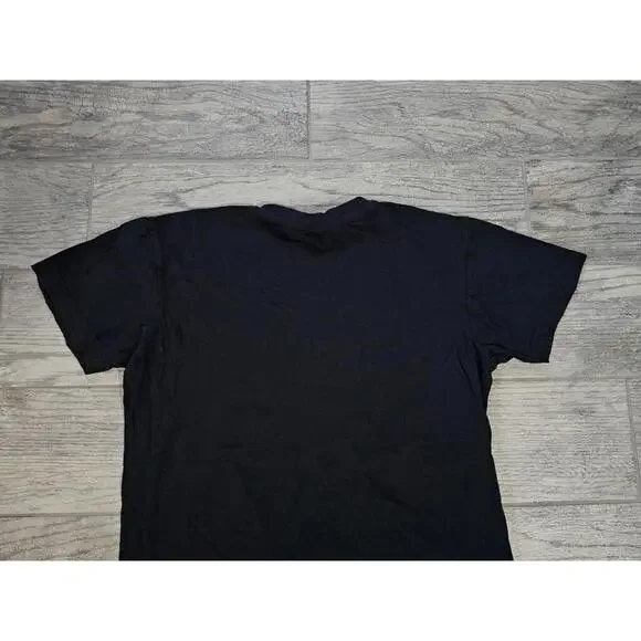 Men's Blink 182 Rock Band Shirt Black Size Medium Short Sleeves Punk Skate Music - Picture 10 of 10